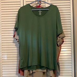 Champion Oversized Short Sleeve Tops set of 5 Multiple colors